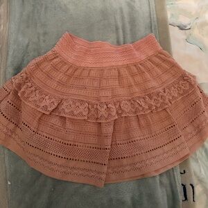 Pink Aerie skirt size M